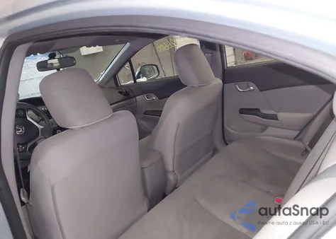 2012 Honda Civic Lx z USA, uszkodzony, nr VIN 2HGFB2F50CH524608